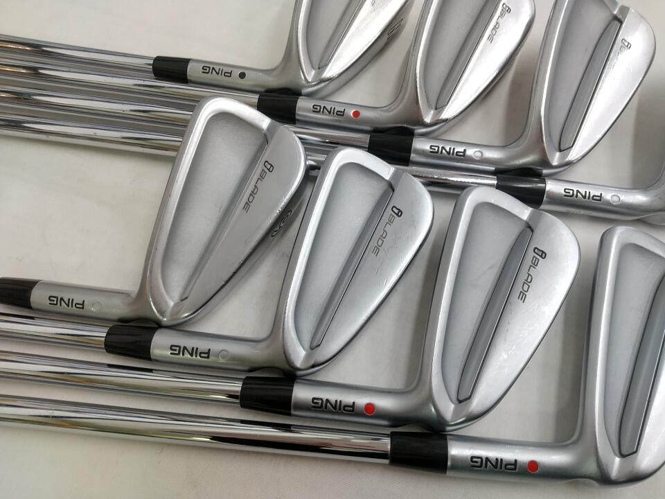 i BLADE｜ピン｜アイアンセット｜NSプロ MODUS 3 TOUR 120｜中古ゴルフ