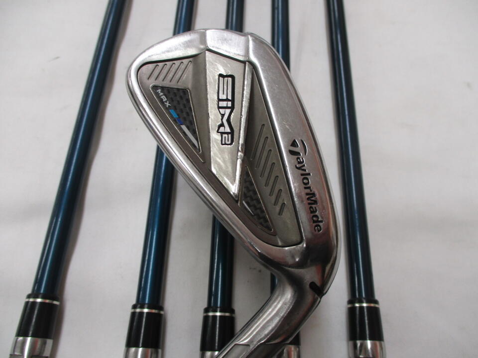 SIM2 MAX｜テーラーメイド｜アイアンセット｜TENSEI BLUE TM60(SIM2