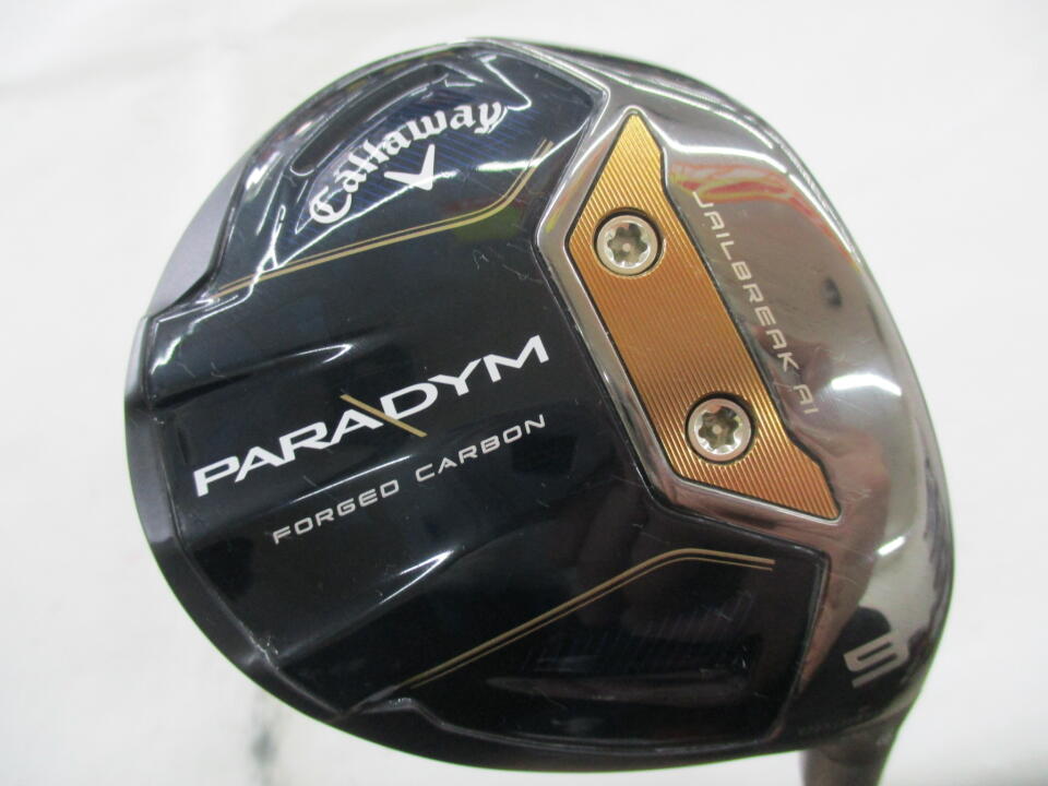 PARADYM｜キャロウェイ｜フェアウェイウッド｜SPEEDER NX GREEN 50