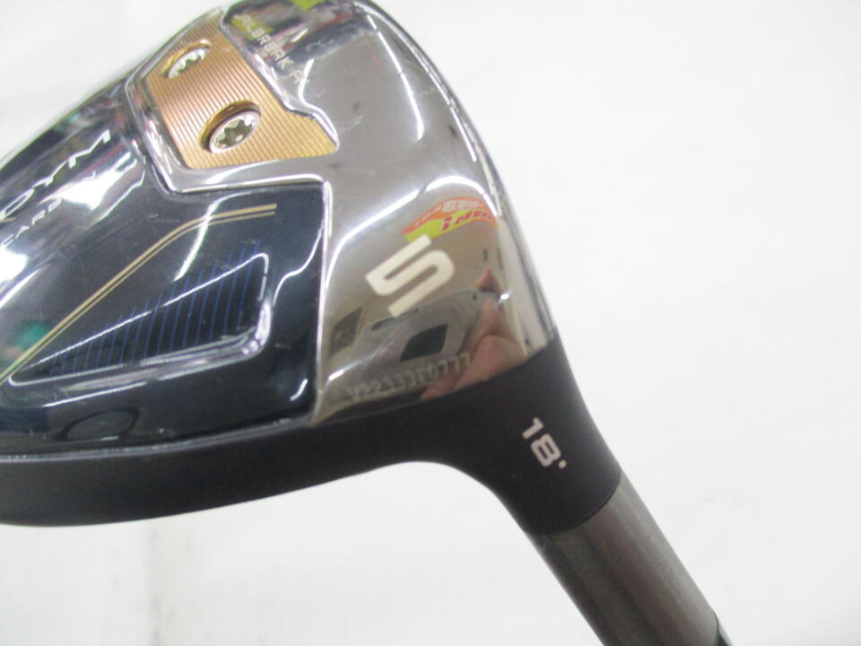 PARADYM｜キャロウェイ｜フェアウェイウッド｜SPEEDER NX GREEN 50