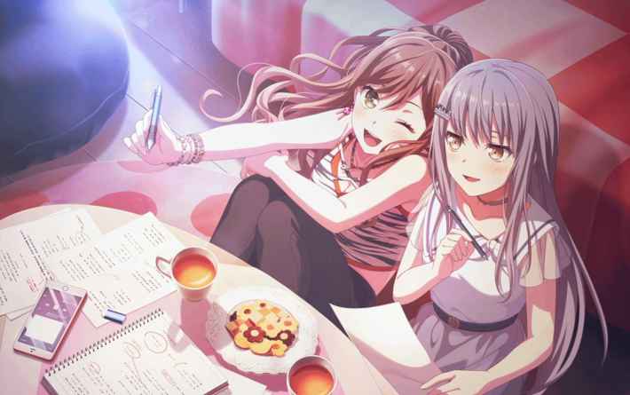 バンドリ】今井リサ[君の隣で花を編む]のステータス【ガルパ