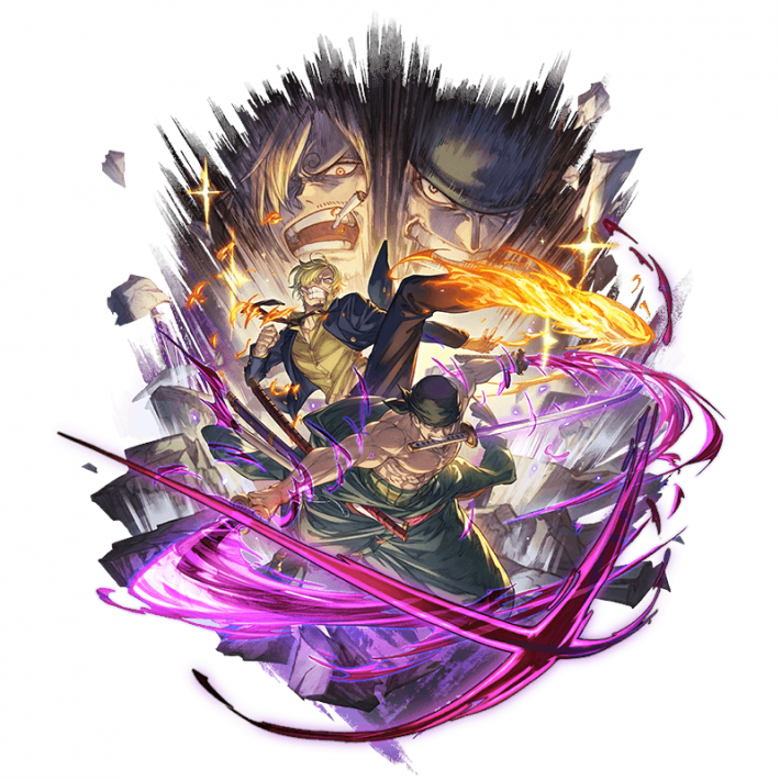 グラブル】『ゾロ&サンジ』の評価/性能検証まとめ｜ワンピースコラボ