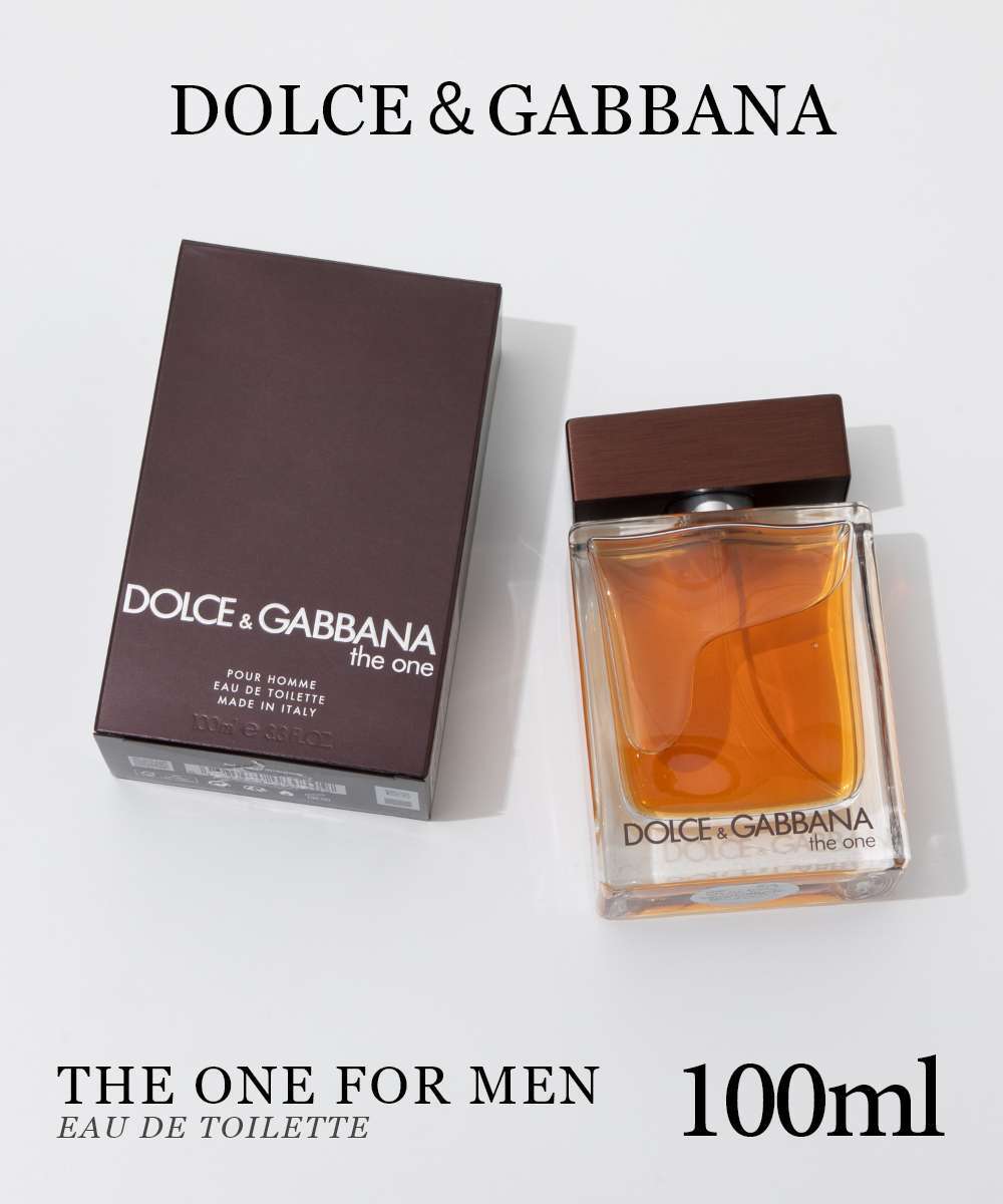 ドルチェ＆ガッバーナ DOLCE＆GABBANA ザ・ワン フォーメン EDT 100ml
