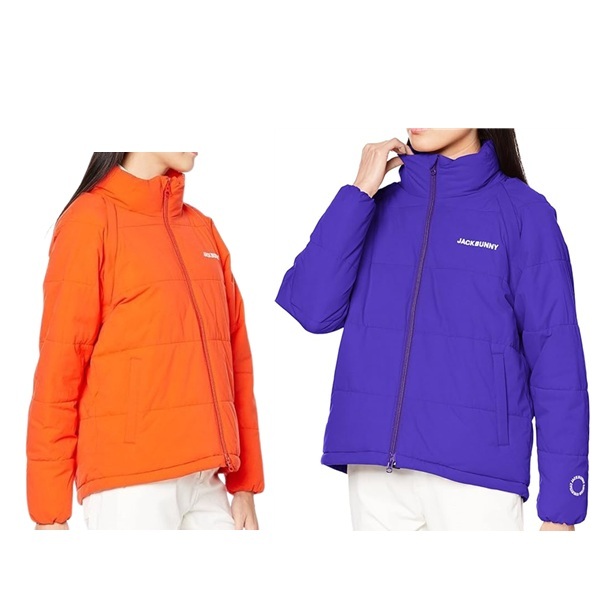 ジャックバニー ゴルフ レディース ブルゾン フルジップ ストレッチ