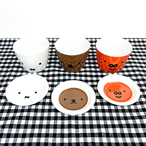 ミッフィー miffy グランティ フェイスアップ マルチカップ コップ