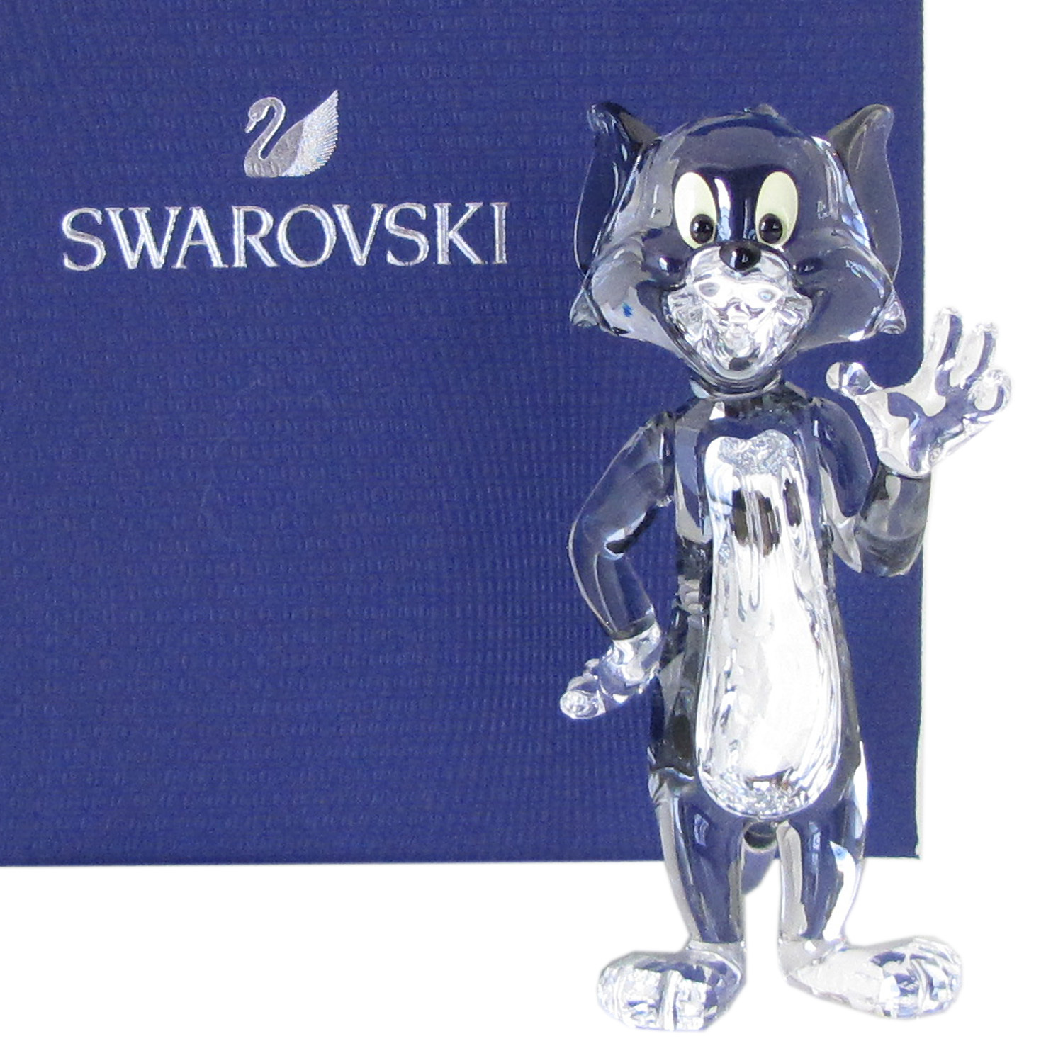 スワロフスキー SWAROVSKI クリスタルフィギュア トムとジェリーTOM