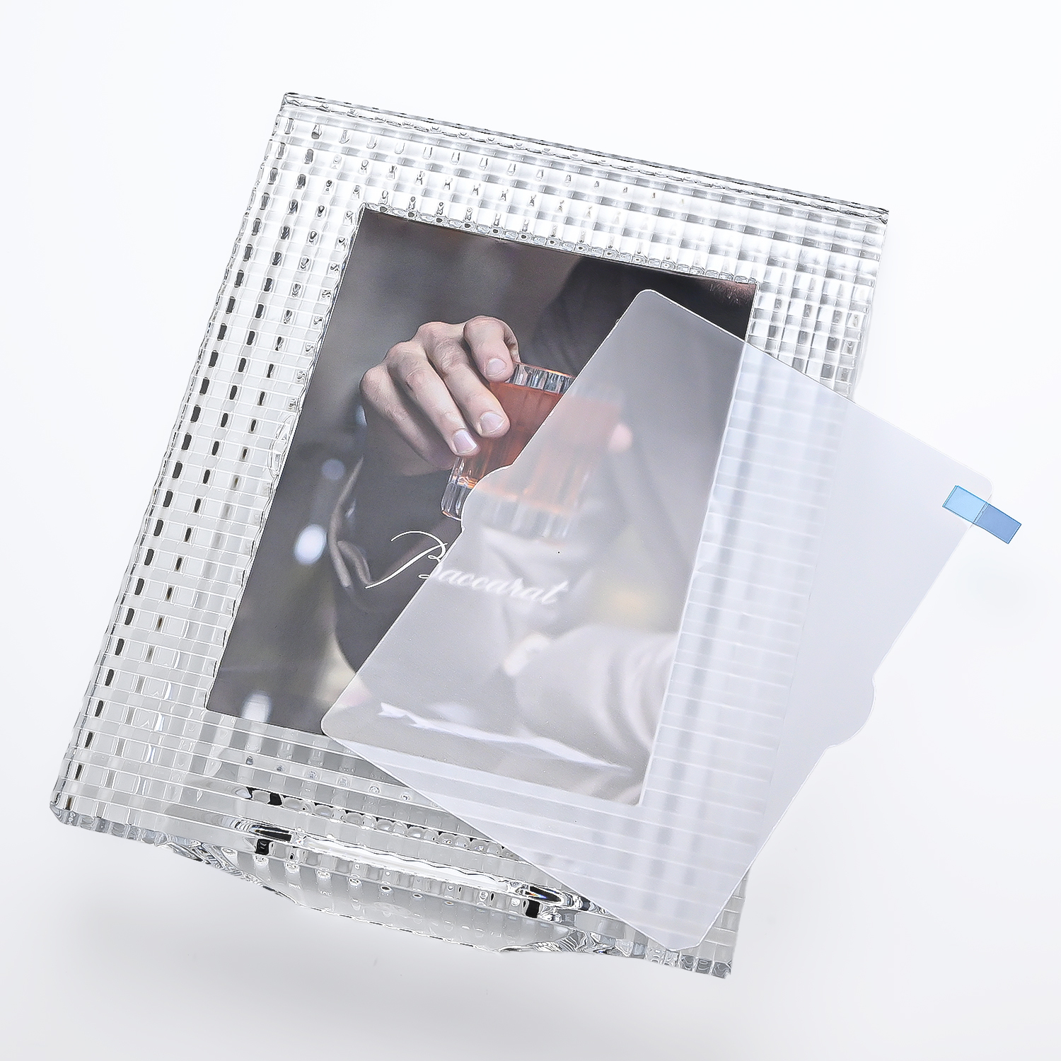 名入れ無料】 【純正紙袋無料】 バカラ Baccarat フォトフレーム EYE