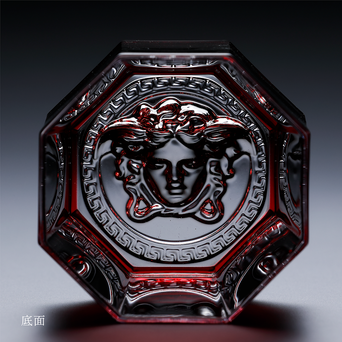 VERSACE ヴェルサーチ メドゥーサ リュミエール ウイスキー グラス 2