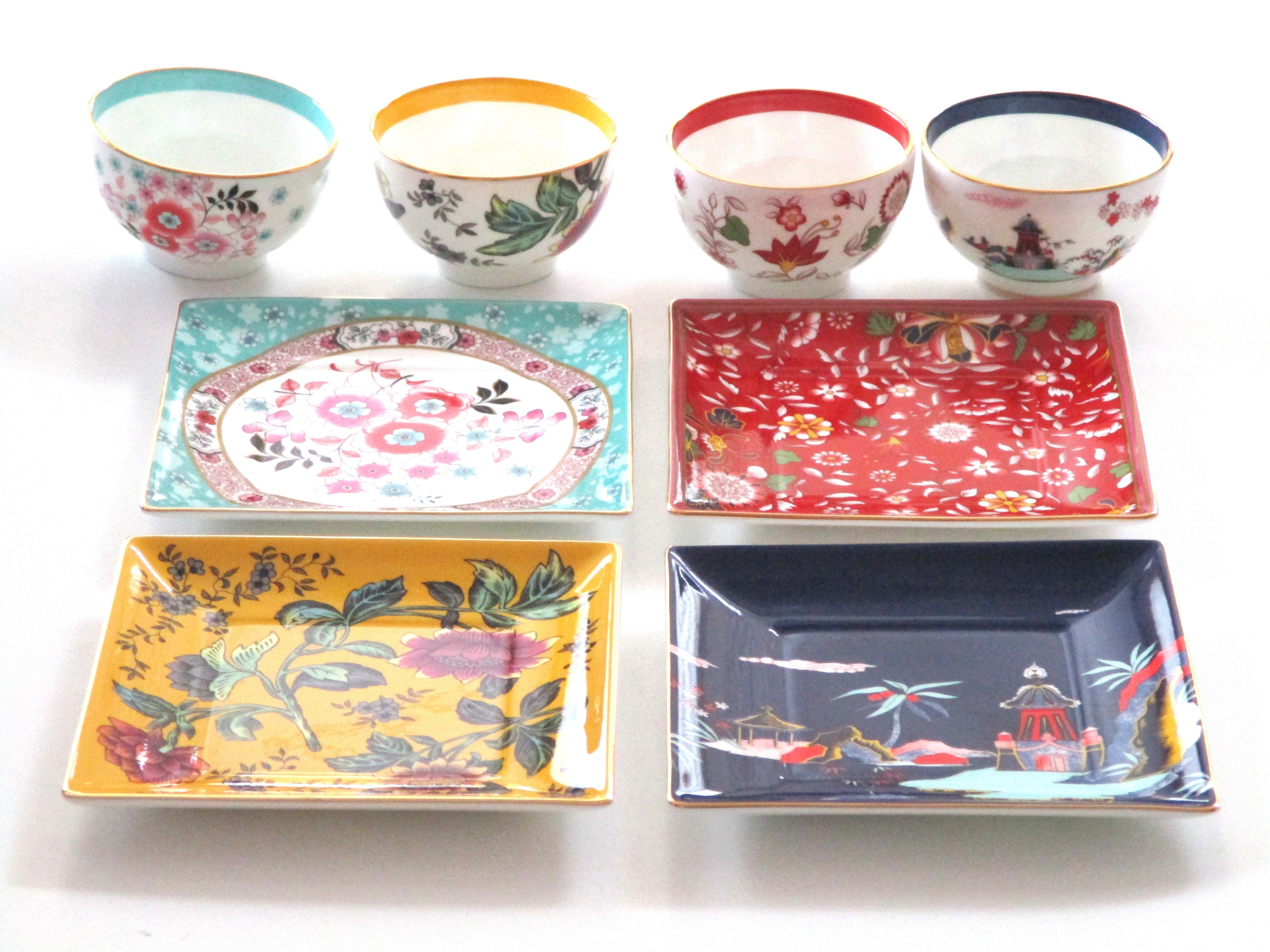 送料無料】ウェッジウッドWEDGWOOD ワンダーラスト ティーボウル