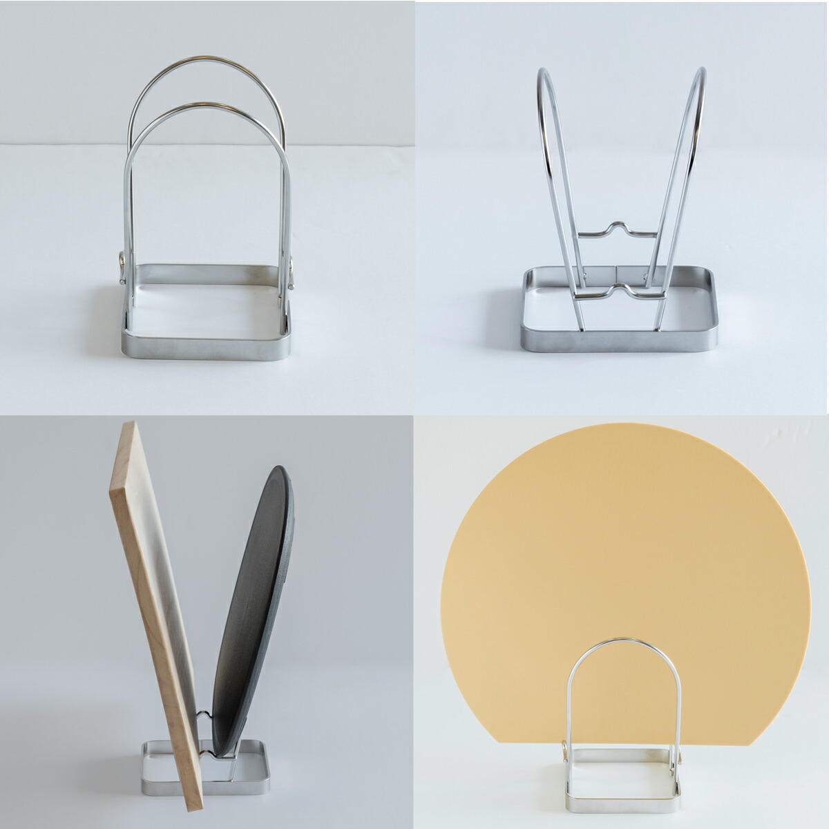 すっきり暮らすまな板スタンド ステンレス コンパクト 水切りラック 燕