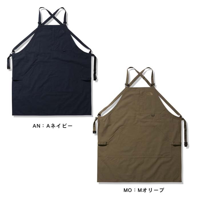 ザ・ノースフェイス ファイヤーフライエプロン NT12155 Firefly Apron