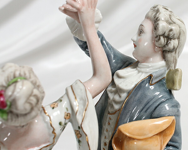 リチャードジノリ 人形 (ダンスをする男女) 【ジノリ リチャード