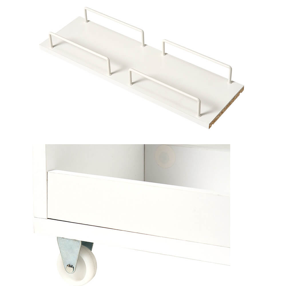 隙間収納ワゴン 幅20cm x 高さ181cm 隙間収納 スリムラック キッチン