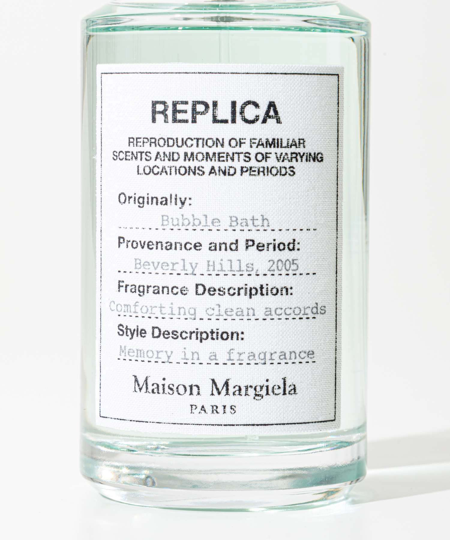 メゾン マルジェラ MAISON MARGIELA バブルバス EDT 100ml BUBBLE BATH