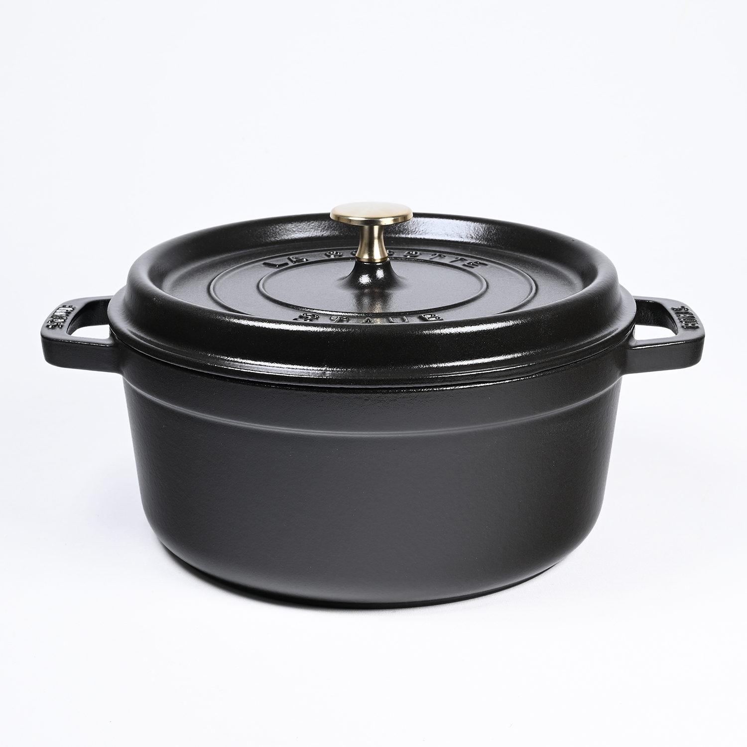 ストウブ staub ピコ ココット 24cm スチーマーセット ラウンド 鋳物