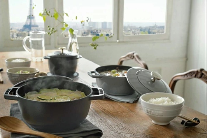 生涯保証】【日本正規品】Staub ストウブ Wa-NABE ワナベ S サイズ