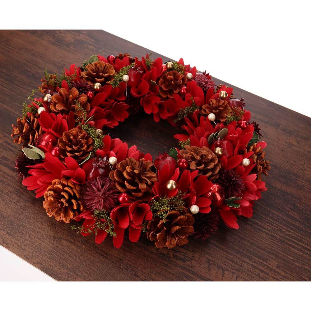 リース クリスマス Mサイズ クリスマスリース Christmas Xmas Wreath