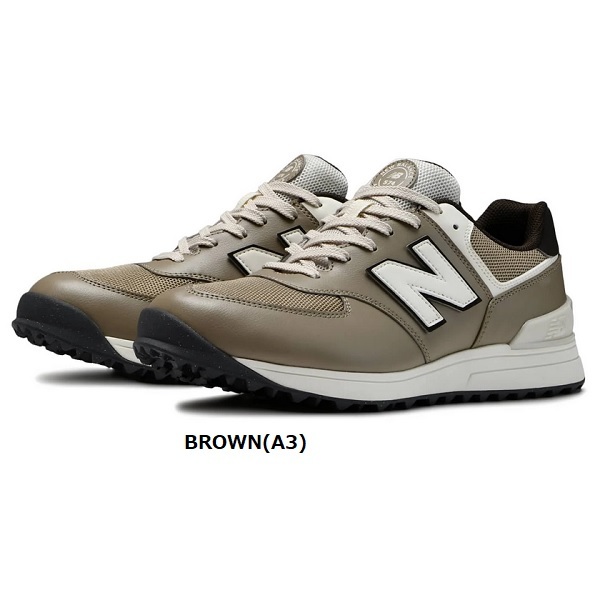 ニューバランス ゴルフシューズ 574 v3 SL UGS574 スパイクレス メンズ