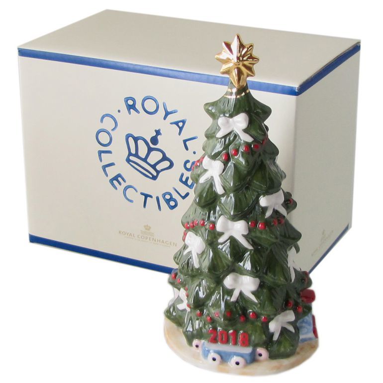 ロイヤルコペンハーゲン クリスマスツリー フィギュア 2018年度限定