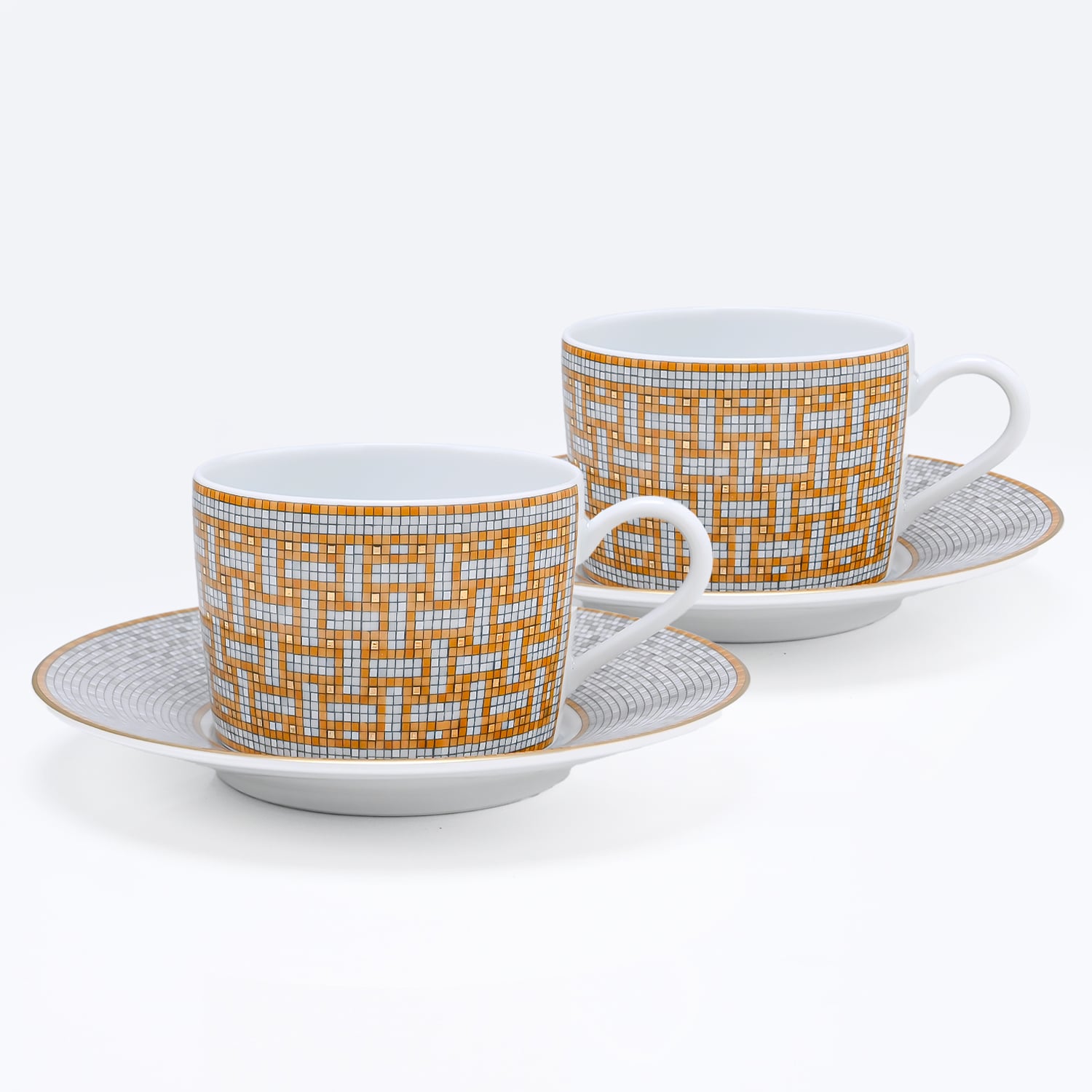 エルメス 食器 HERMES モザイク ヴァンキャトル 026016P2 ティーカップ