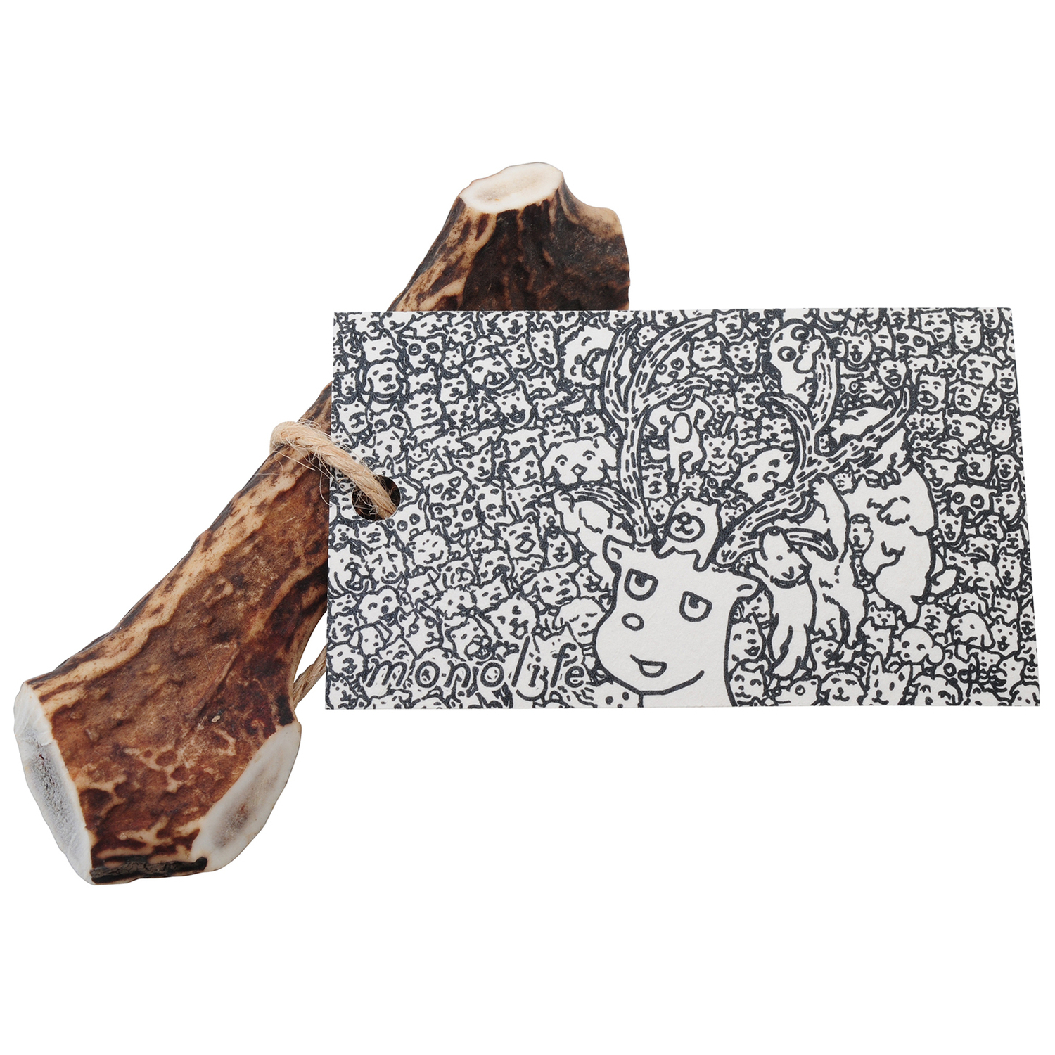 安心・安全の国産 北海道のエゾ鹿の角【10cm 小型犬】鹿の角 犬