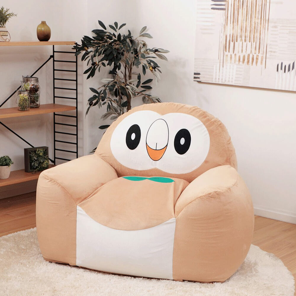 ポケモン モクロービーズソファ モクローソファ ポケモン家具 ビーズ