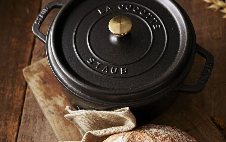公式販売店】 STAUB ピコ・ココット ラウンド 24cm 【生涯保証】選べる