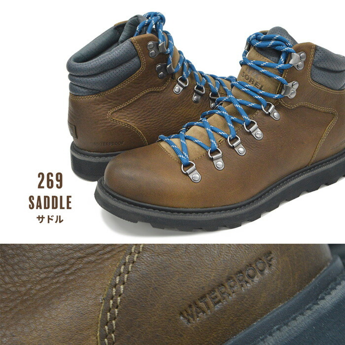 ソレル 冬 冬物 スノー メンズ ブーツ ブランド 防水 防寒 スノトレ