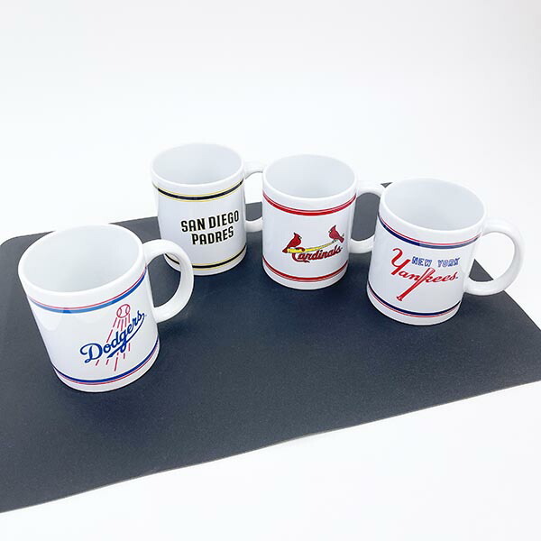 MLB LA ドジャース(Dodgers) マグカップ 大谷翔平 山本由伸 野球