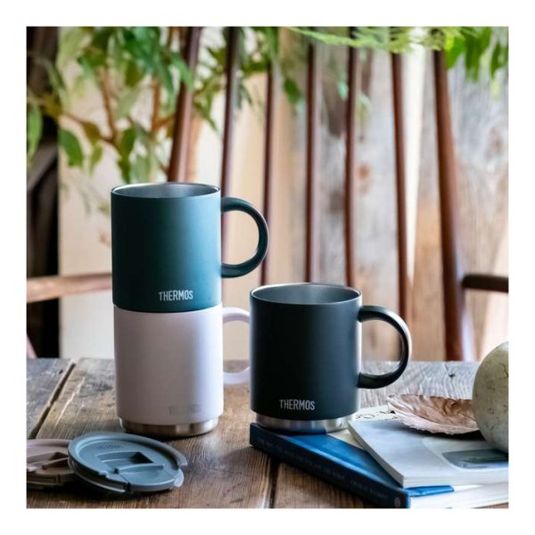 手描き 似顔絵入り サーモス ステンレス マグカップ THERMOS JDS-351