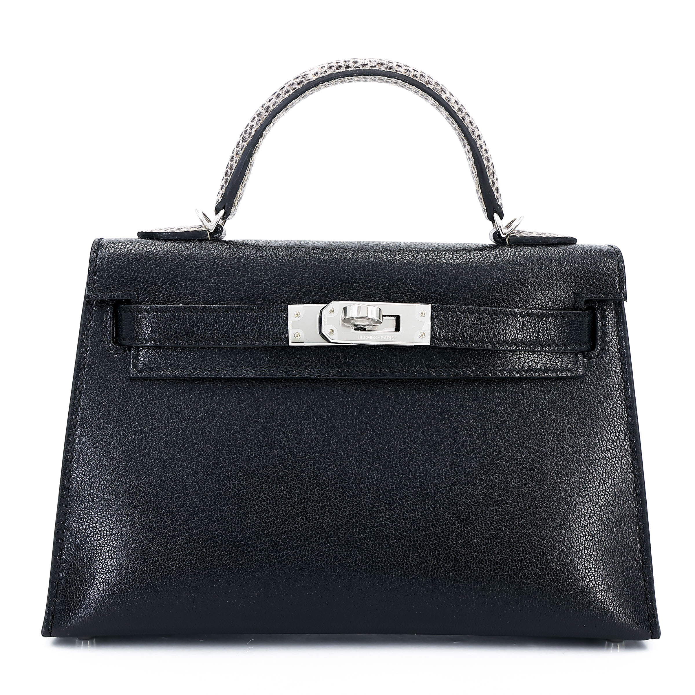 ランク N 新品 HERMÈS エルメス ミニケリー2 タッチ オンブレ (1B