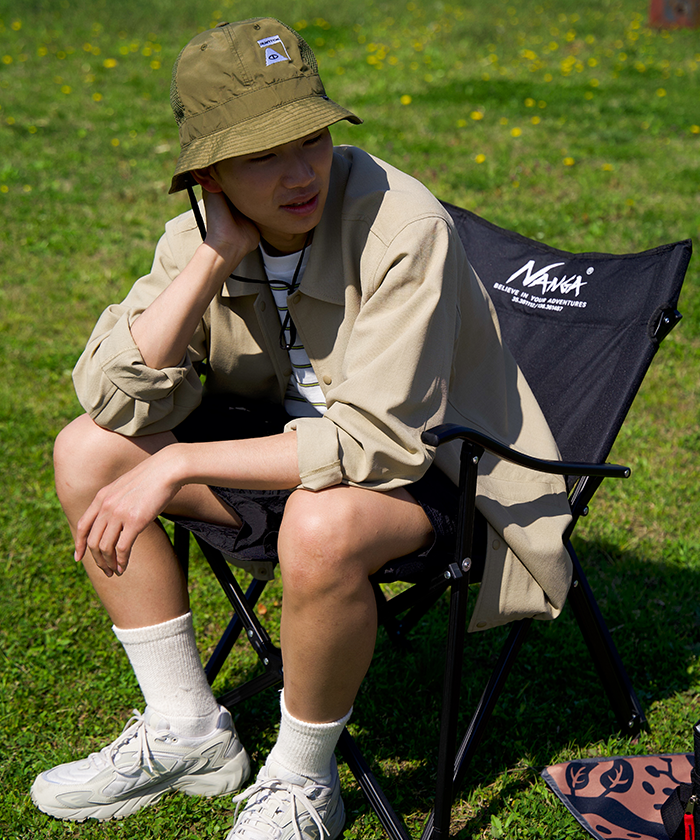 キャンプやフェス、日常生活にも使えるNANGA別注シリーズが展開開始