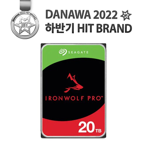 Seagate IronWolf Pro 7200/256M (16TB, ST16000NE000 ) : 다나와 가격비교