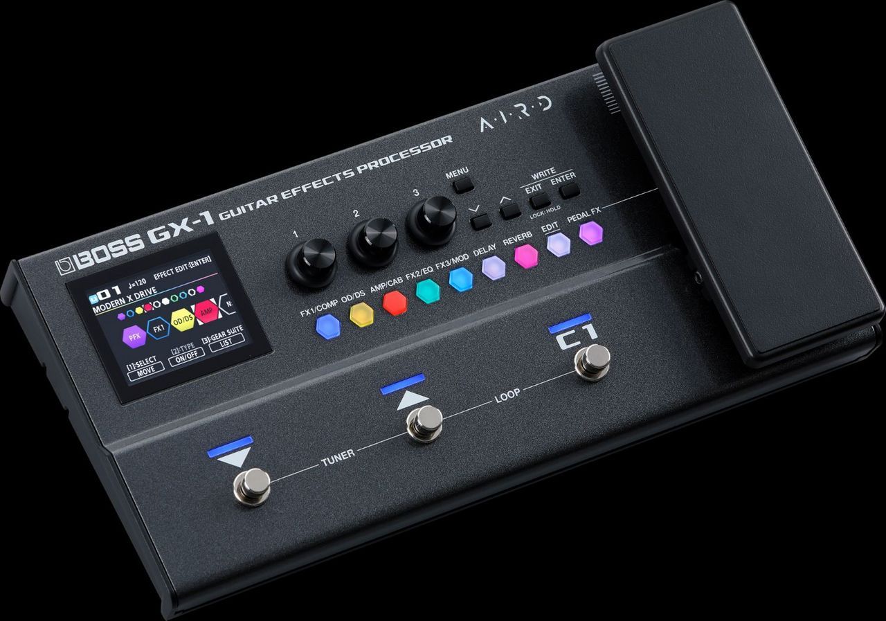 BOSS GX-1 ギター用マルチエフェクター【予約受付中・次回入荷は2026年