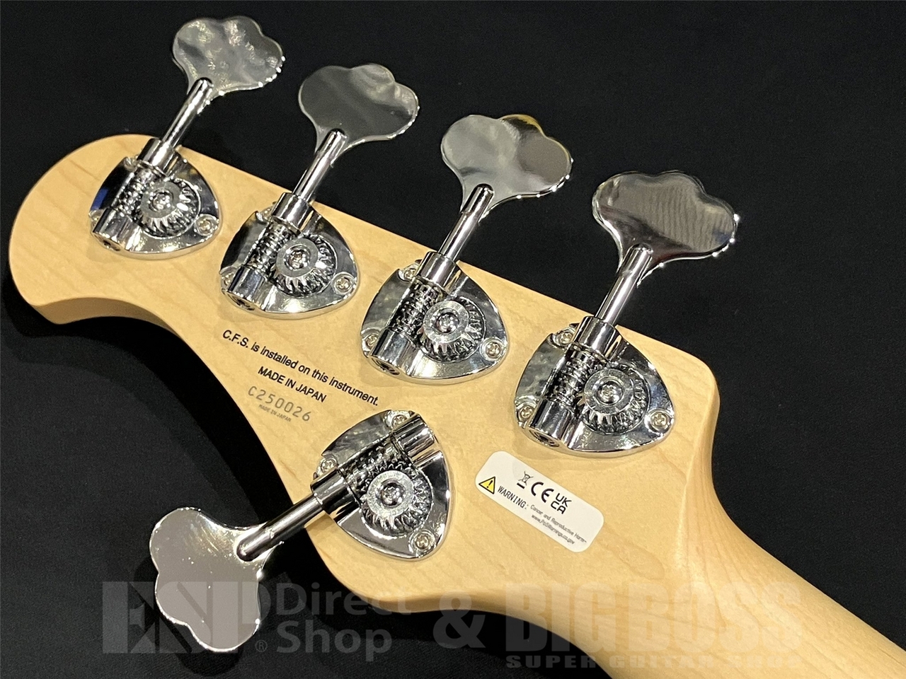 FUJIGEN(FGN) JMJ52-ASH-M / See-Thru Blue Burst（新品/送料無料