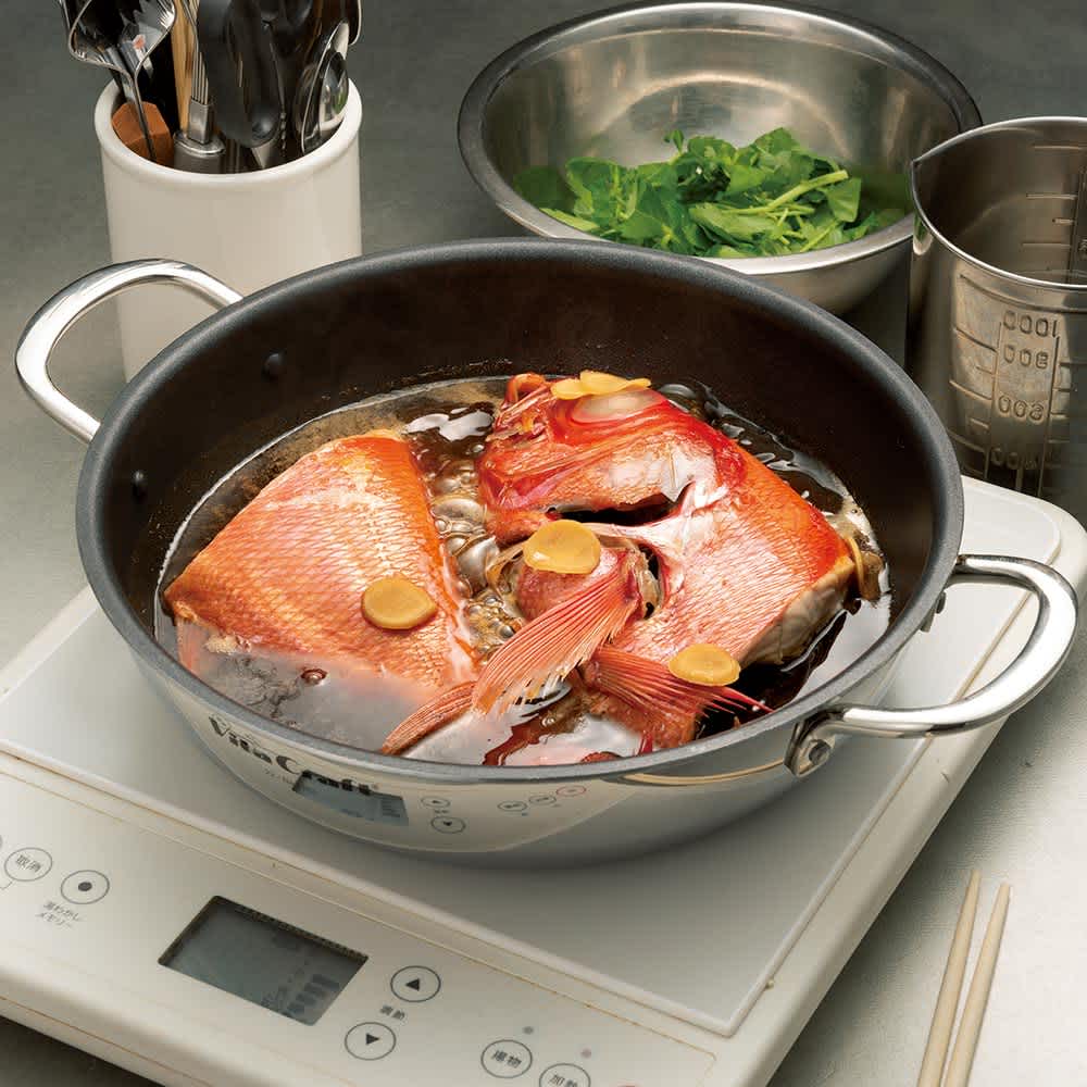 ビタクラフトテーブルパン（ガラスふた付き）【径26cm】 通販 - ディノス