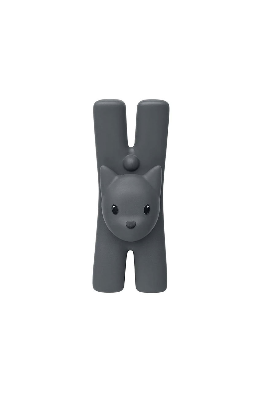 ALESSI(アレッシ)｜LAMPO マグネット付きクリップ 2点セット/ブラック