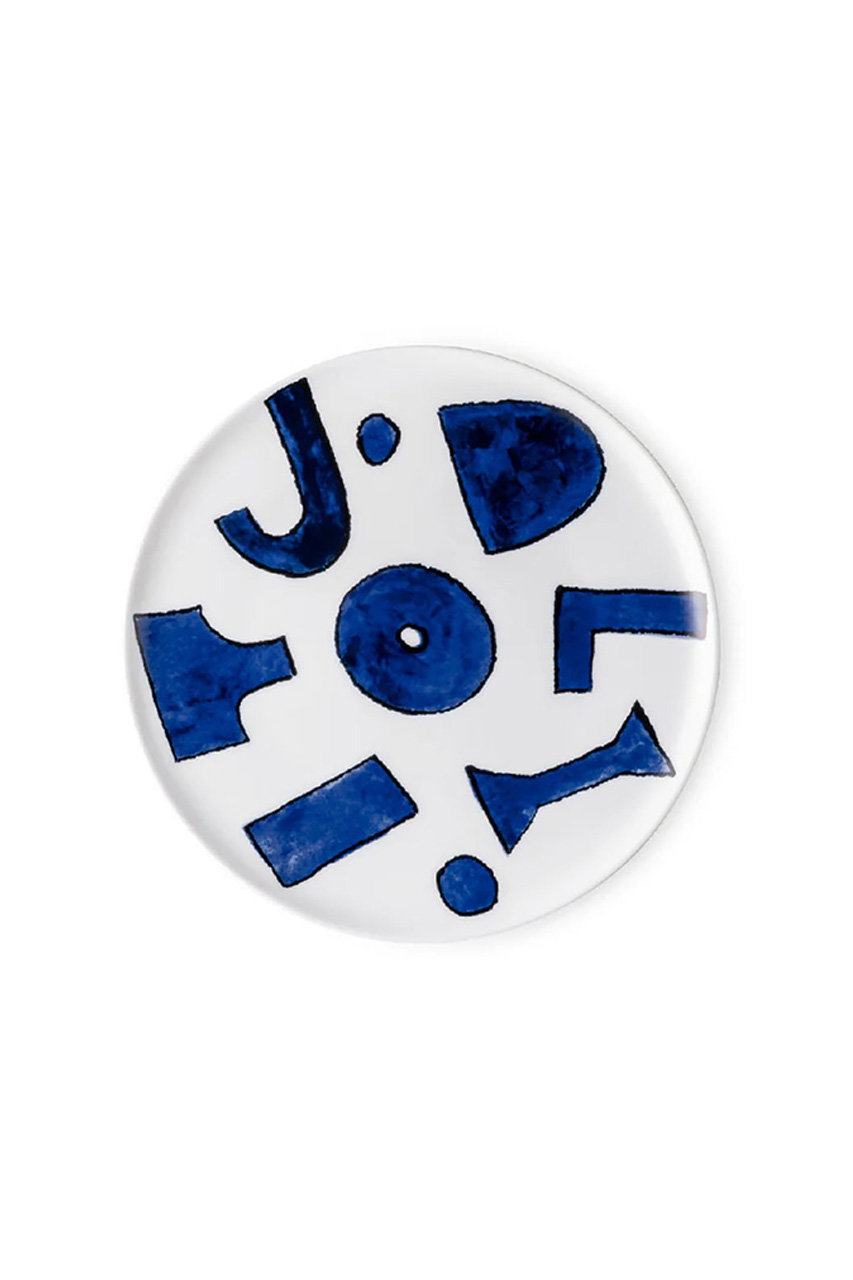 ALESSI(アレッシ)｜ITSUMO-YUNOKI WARE デザートプレート/- の通販