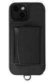 DEMIU(デミュウ)｜iPhone15 POCHE 背面収納スマホケース ストラップ