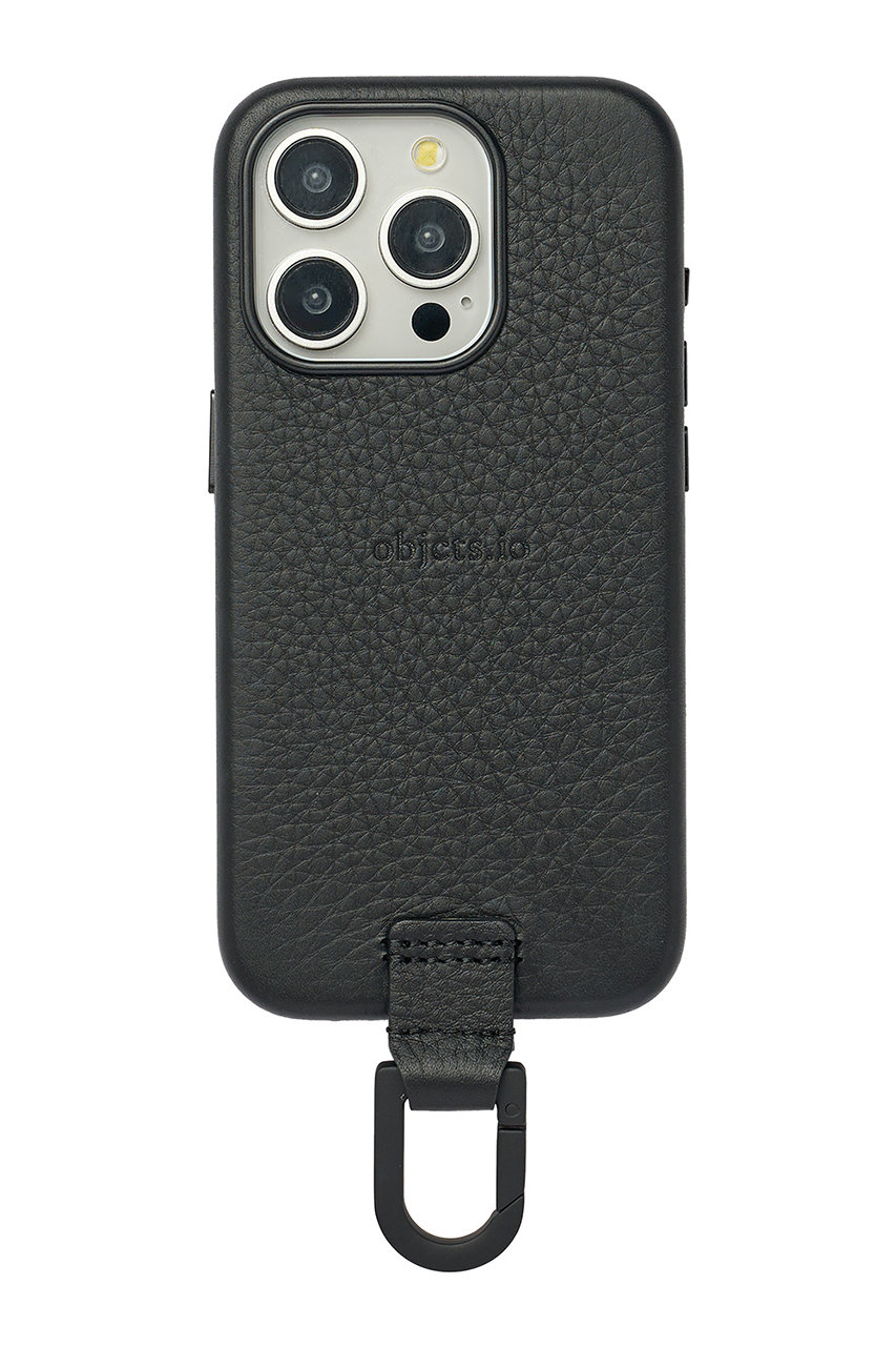 objcts.io(オブジェクツアイオー)｜iPhone Air カラビナ付き（MagSafe