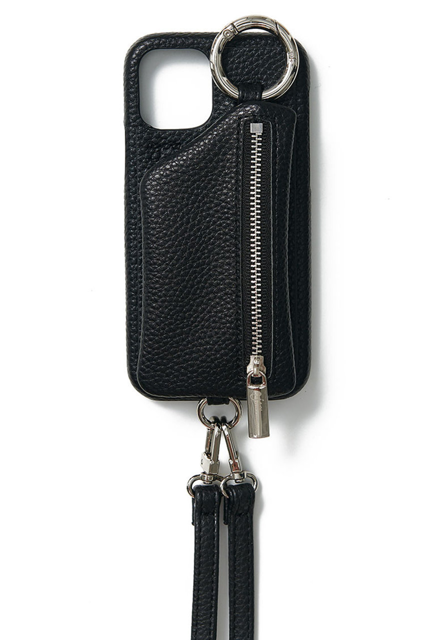 ajew(エジュー)｜iPhone12/12pro ajew cadenas zipphone case shoulder