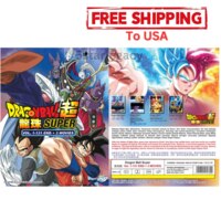 DVD Anime:Dragon Ball SUPER Complete TV Series (1-131 End +3
