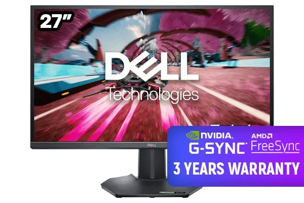 Dell G2724D 165Hz Gaming Monitor - Stunning Clarity & Fluid Gameplay