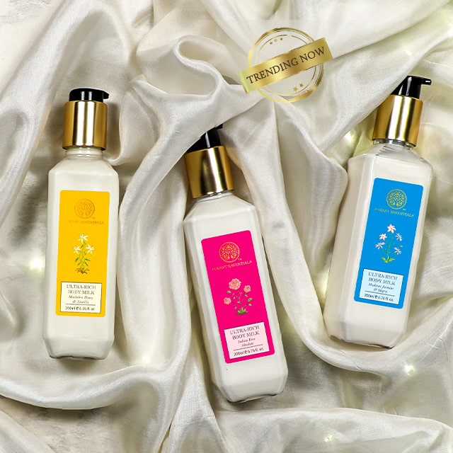 Nourishing Natural Body Milk Range for Daily Hydration | Forest