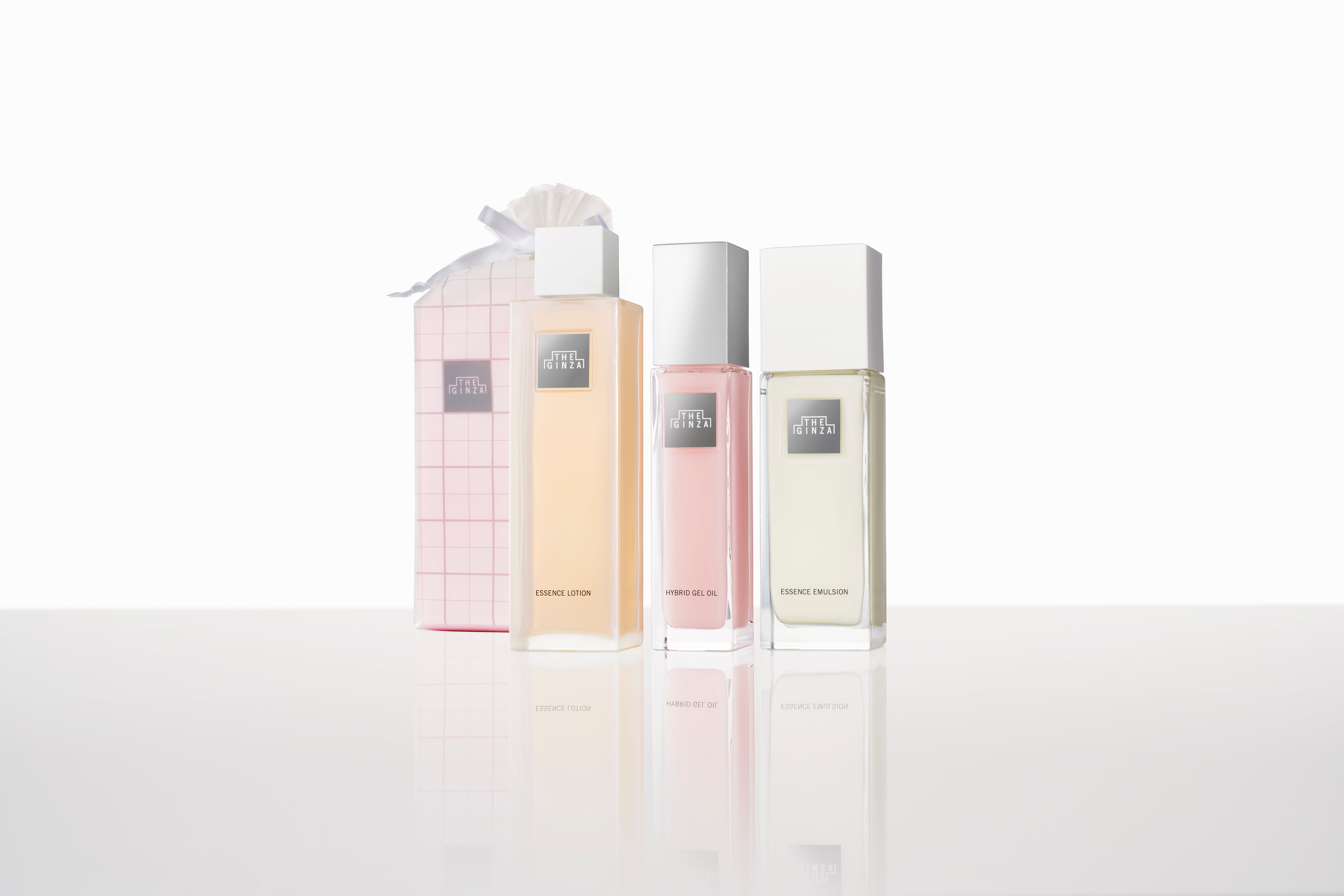 ザ•ギンザ スキンケアセット ☆ベストコレクション☆新春お買い得価格