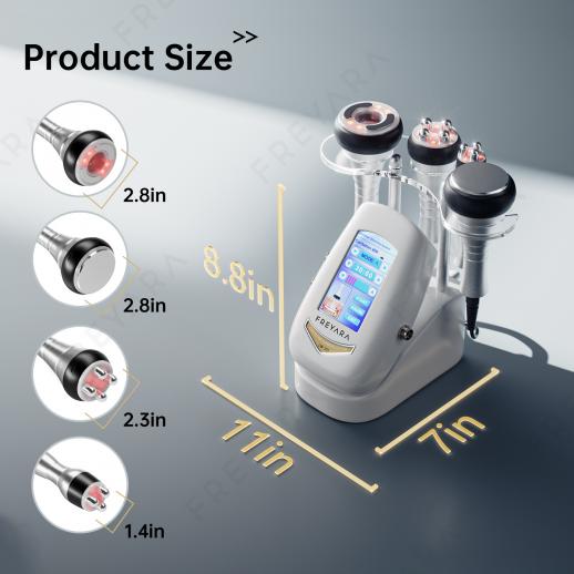 FREYARA 4in1 40K Radio-frequency Vacuum Ultrasonic Cavitation