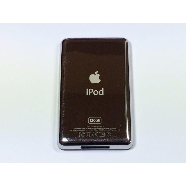 Apple - 純正付属品全完備 iPod classic 120GB ブラックの通販 by