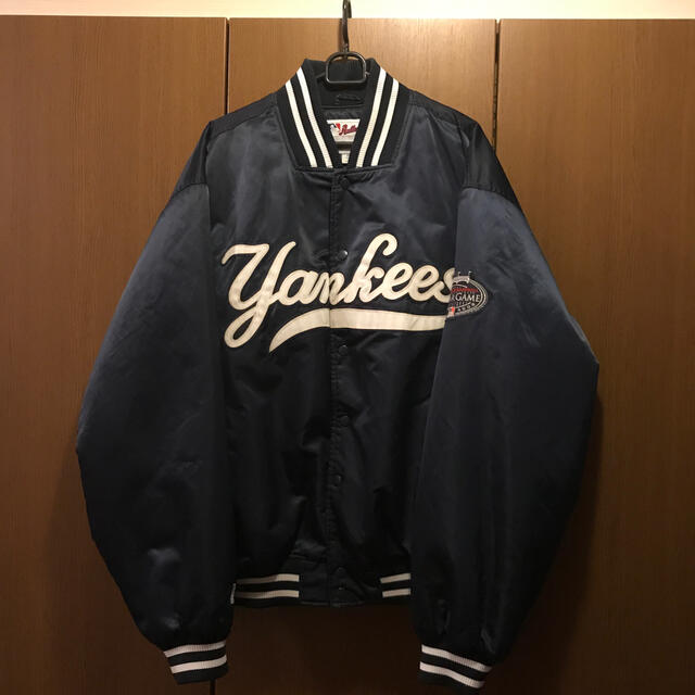 クリーニング済】 Majestic NY YANKEES スタジャン XL クリーニング済