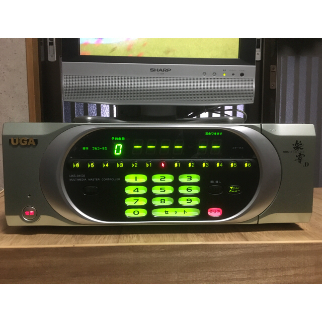 UGA楽宴(D1) (カラオケ機器)の通販 by ちゃ吉's shop｜ラクマ