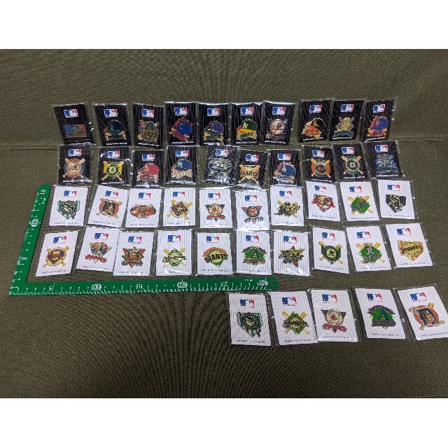 Kanebo - カネボウ メジャーリーグベースボールガム ピンバッジセット